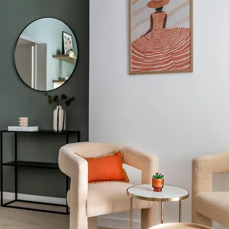 아파트 Stylish With Terrace Near New York Cafe 6